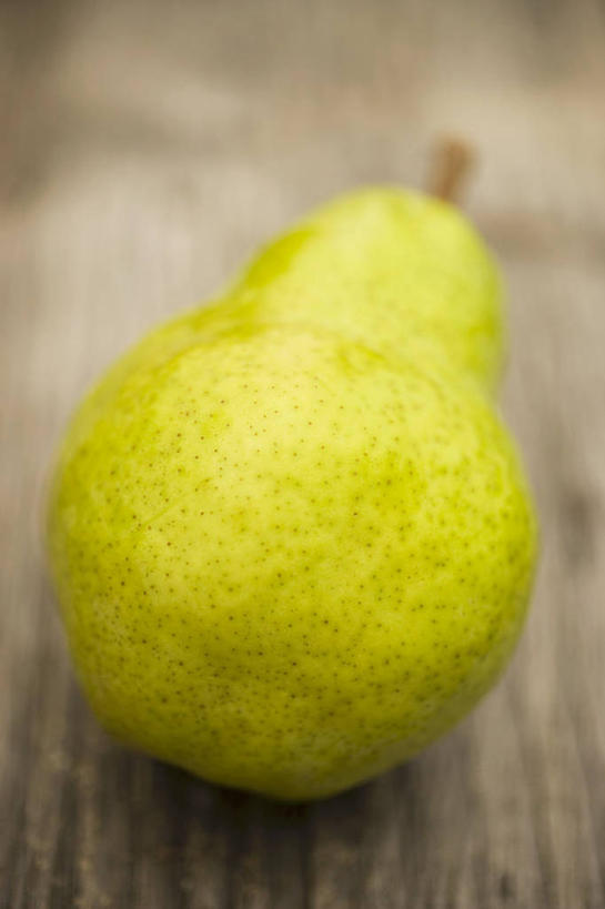无人,竖图,俯视,室内,特写,白天,餐桌,桌子,梨,水果,阴影,朦胧,模糊,新鲜,反射,影子,生食,食品,果实,食物,一个,绿色,香梨,有机食品,绿色食品,单个,餐台,生梨,彩图,高角度拍摄