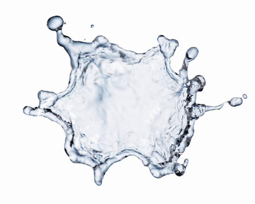 无人,横图,俯视,室内,特写,白天,白色背景,水,餐桌,桌子,飞溅,溅,液体,水滴,水珠,摄影,影棚,餐台,喷洒,彩图,高角度拍摄,影棚拍摄,拍摄