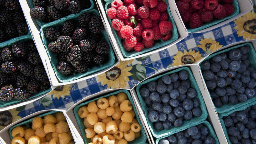 无人,横图,俯视,室内,特写,白天,桌面,桌子,浆果,蓝莓,黑莓,水果,一堆,一排,许多,阴影,堆叠,堆积,新鲜,整齐,并列,并排,反射,木制,布料,影子,塑料,桑葚,生食,食品,果实,很多,布纹,盒子,桌布,食物,排列,餐巾,木制品,容器,塑料制品,台布,覆盆子,有机食品,绿色食品,储藏,堆,储存,队列,平行,露莓,山都柿,蓝浆果,蓝靛果,彩图,高角度拍摄,贮存