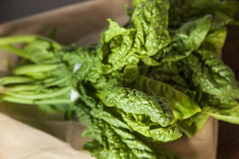 无人,横图,俯视,室内,特写,白天,植物,菠菜,蔬菜,袋子,叶子,朦胧,模糊,新鲜,纹理,纸袋,食品,绿叶,食物,绿色,容器,绳子,嫩叶,有机食品,绿色食品,储藏,绳索,储存,肌理,叶,叶片,叶脉,鹦鹉菜,鼠根菜,角菜,红嘴绿鹦哥,赤根菜,菠薐菜,波斯草,彩图,高角度拍摄,贮存