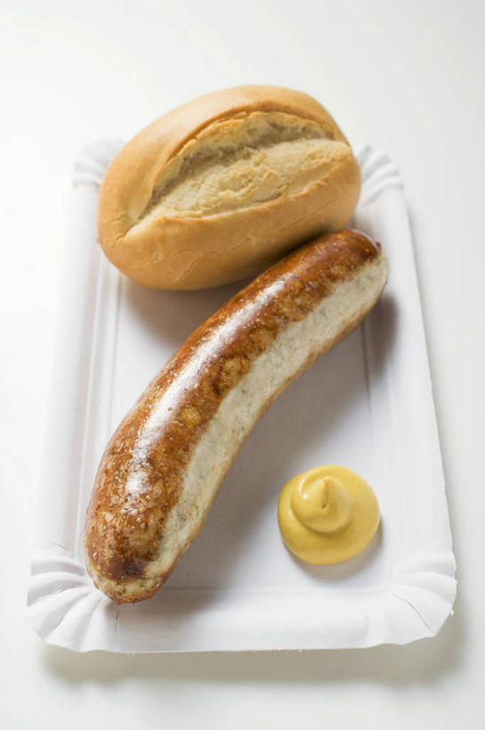 点心,面包,芥末,无人,竖图,俯视,室内,特写,白天,白色背景,餐桌,桌子,餐具,阴影,反射,碟子,盘,影子,肉,香肠,食品,面点,腊肠,猪肉,肉类,食物,糕点,一个,盘子,碟,摄影,影棚,单个,餐台,肉食,小圆面包,山葵,豚肉,泽山葵,溪山葵,芥子末,山嵛菜,芥辣粉,哇沙比,辣根,彩图,高角度拍摄,影棚拍摄,拍摄