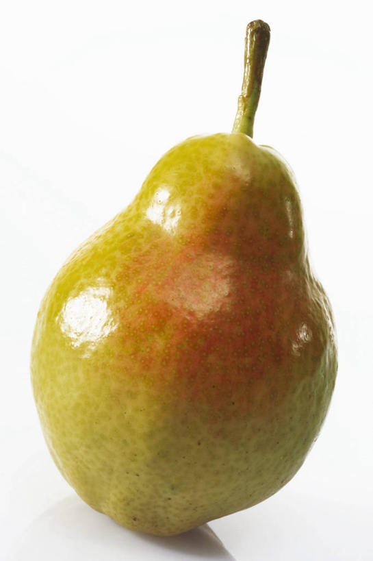 无人,竖图,俯视,室内,特写,白天,白色背景,餐桌,桌子,梨,水果,阴影,新鲜,反射,影子,生食,食品,果实,食物,一个,绿色,香梨,摄影,有机食品,绿色食品,影棚,单个,餐台,生梨,彩图,高角度拍摄,影棚拍摄,拍摄