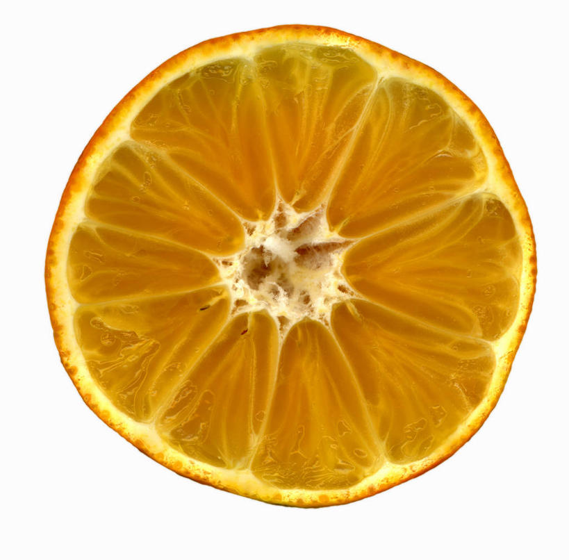 无人,横图,俯视,室内,特写,白天,白色背景,桌面,桌子,水果,一片,切开,阴影,新鲜,反射,木制,影子,生食,食品,果实,食物,木制品,切,摄影,有机食品,绿色食品,影棚,甜橙,剖面,切面,橙子,橙,彩图,高角度拍摄,影棚拍摄,拍摄,鹄壳,黄橙,黄果,金橙,金环,金球,糖橙