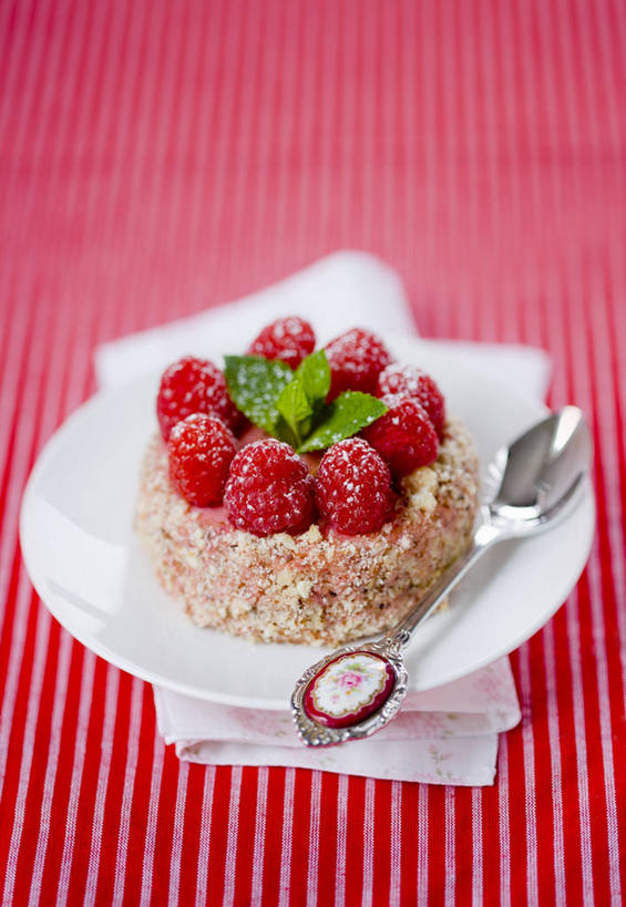 点心,无人,竖图,俯视,室内,特写,白天,下午茶,餐桌,桌子,餐具,水果,叶子,阴影,红色背景,新鲜,反射,碟子,盘,影子,勺子,生食,食品,果实,绿叶,食物,糕点,两个,红色,盘子,餐巾,调羹,碟,汤匙,嫩叶,摄影,有机食品,绿色食品,影棚,餐台,山莓,树莓,三月泡,四月泡,山抛子,刺葫芦,悬钩子,馒头菠,高脚菠,龙船泡,泡儿刺,保洁方巾,口布,叶,叶片,彩图,高角度拍摄,影棚拍摄,拍摄,蛋糕