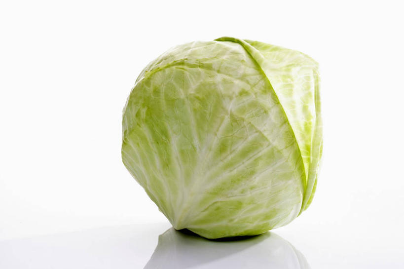 无人,横图,俯视,室内,特写,白天,白色背景,餐桌,桌子,蔬菜,椰菜,卷心菜,阴影,新鲜,反射,影子,食品,食物,一个,绿色,甘蓝,摄影,有机食品,绿色食品,影棚,单个,餐台,结球甘蓝,甘兰,包心菜,彩图,高角度拍摄,影棚拍摄,拍摄