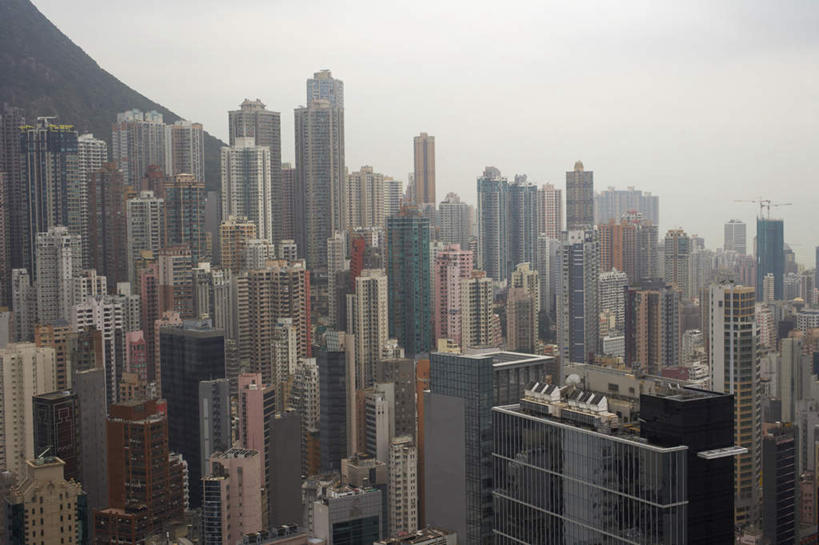 高楼大厦,横图,俯视,室外,白天,度假,美景,城市风光,城市,大厦,建筑,摩天大楼,香港,中国,亚洲,景观,娱乐,蓝色,蓝天,天空,楼宇,天,享受,休闲,景色,放松,晴朗,港,东亚,万里无云,香港特别行政区,港澳台,中华人民共和国,晴空,晴空万里,半身,彩图,高角度拍摄,大楼,高层建筑,高楼,摩天楼