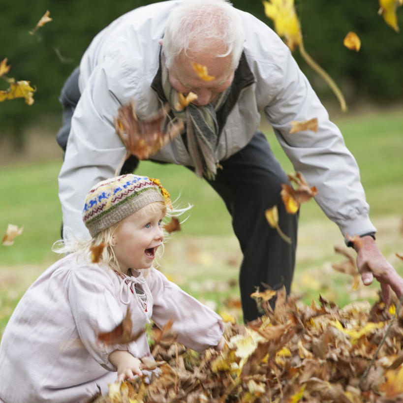 西方人,儿童,老年人,两个人,家庭,祖父,站,蹲,笑,微笑,露齿笑,方图,室外,白天,正面,纯洁,草地,草坪,秋季,植物,帽子,叶子,欧洲,欧洲人,一堆,许多,弯腰,握,阴影,堆叠,堆积,服装,朦胧,模糊,光线,影子,枯叶,落叶,很多,拿,拿着,注视,休闲装,草,树,树木,小孩,衣服,绿色,阳光,自然,观察,看,站着,休闲,温暖,温馨,一家人,休闲服,可爱,童年,童趣,握着,服饰,生长,爷爷,成长,观看,祖孙,堆,和睦,察看,关注,下降,降落,童真,烂漫,无邪,外孙女,外公,外祖父,无边帽,弯身,一顶,降低,下跌,下落,天真,老年男性,男人,男性,女孩,白种人,孩子,孙女,叶,叶片,秋,秋天,蹲着,站立,彩图,全身,融洽,女生