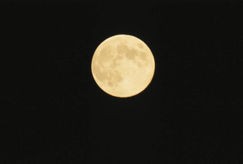 无人,横图,室外,特写,夜晚,正面,美景,景观,月亮,满月,月光,黑色,天空,自然,天,景色,明亮,自然风光,皎洁,彩图