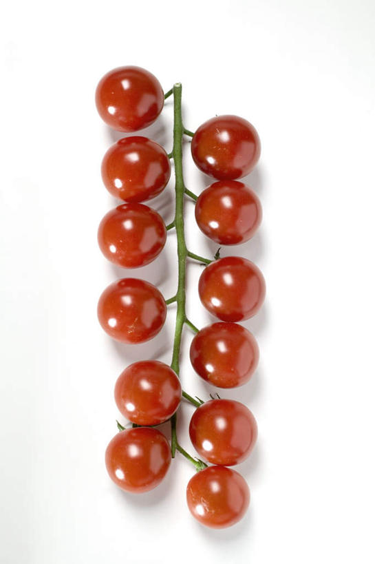 无人,竖图,俯视,室内,特写,白天,白色背景,餐桌,桌子,蔬菜,西红柿,小番茄,一排,许多,阴影,新鲜,整齐,并列,并排,反射,影子,食品,很多,食物,排列,红色,摄影,有机食品,绿色食品,影棚,餐台,队列,平行,小西红柿,樱桃小番茄,珍珠小番茄,樱桃番茄,圣女果,番茄,彩图,高角度拍摄,影棚拍摄,拍摄