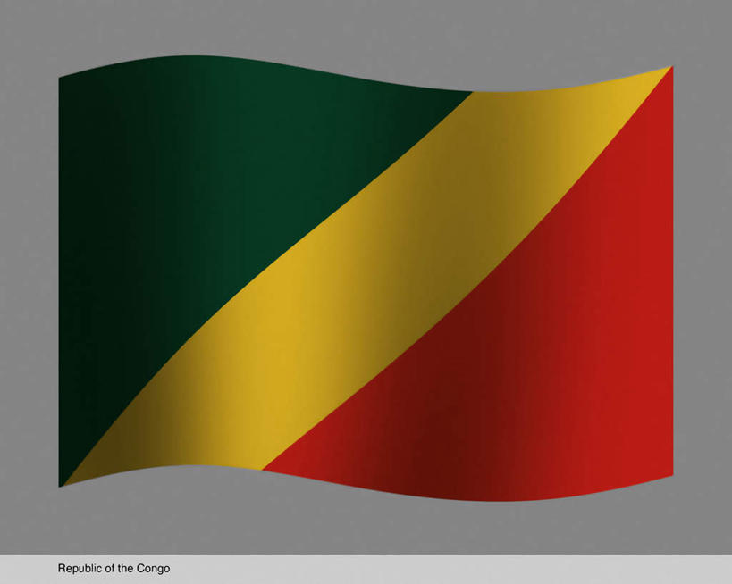 无人,横图,插画,室内,白天,正面,数码,科技,旗帜,国旗,非洲,刚果,一面,阴影,灰色背景,条纹,曲折,弯曲,光线,网络,影子,高光,几何,计算机图形,倾斜,合成,图画,画,一个,黄色,红色,绿色,蜿蜒,单个,电脑合成图,数码合成图,歪斜,漫画,写实,具体,具象,刚果共和国,西非,旗,彩图