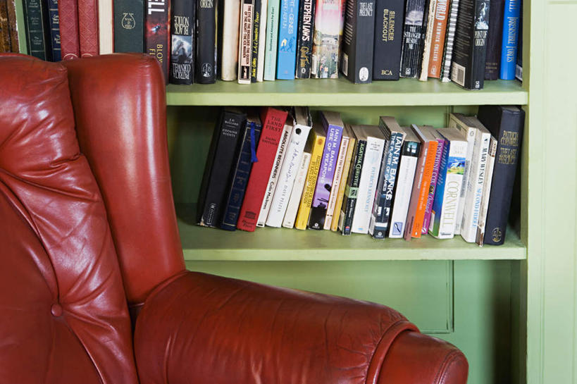 无人,客厅,横图,俯视,室内,特写,白天,看书,阅读,沙发,书架,静物,书籍,一排,许多,学习,整齐,并列,并排,很多,排列,书本,看,读书,浏览,起居室,队列,平行,布艺沙发,客堂,书,图书,彩图,高角度拍摄