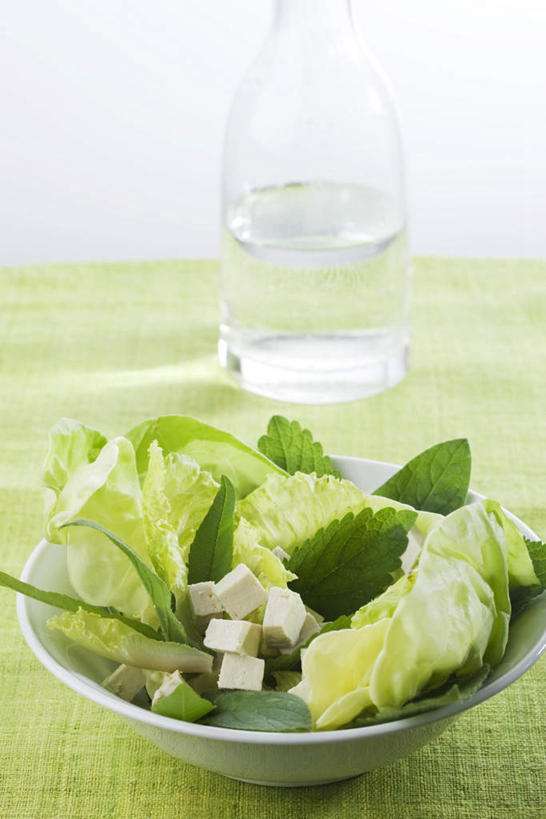 豆腐,无人,竖图,俯视,室内,特写,白天,白色背景,水,桌面,桌子,蔬菜,杯子,水果,新鲜,液体,陶瓷,水滴,莴苣,莴笋,蔬菜沙拉,沙拉,食品,陶瓷制品,色拉,沙律,玻璃制品,食物,水杯,台布,碗,放,摄影,有机食品,绿色食品,影棚,色拉酱,千岛酱,香笋,玻璃杯,彩图,高角度拍摄,影棚拍摄,拍摄