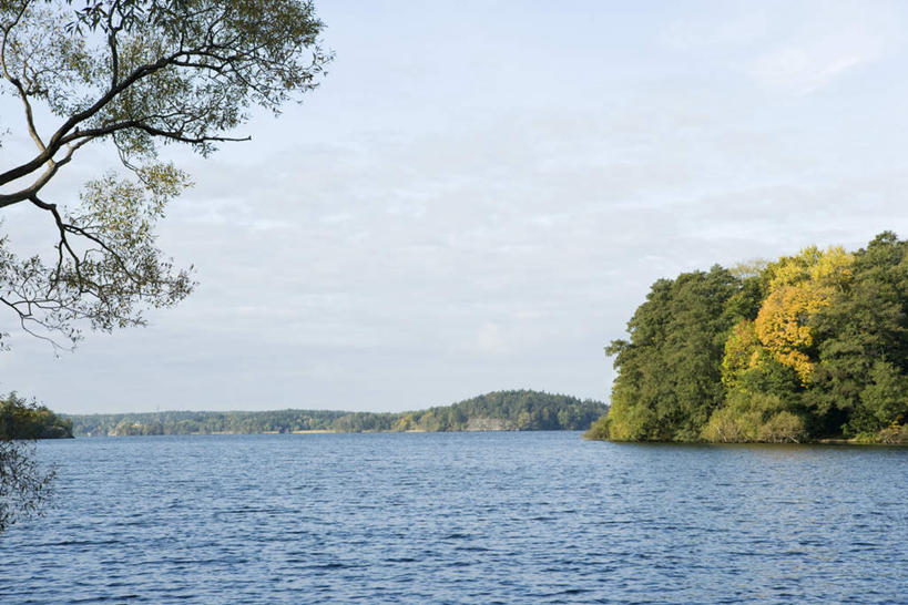 无人,横图,室外,白天,正面,旅游,度假,湖,湖泊,美景,森林,山,树林,水,植物,阴影,光线,影子,湖面,景观,山峰,水流,水面,云,云朵,山峦,云彩,娱乐,树,树木,蓝色,绿色,白云,蓝天,天空,阳光,自然,湖水,天,享受,休闲,景色,放松,生长,成长,自然风光,彩图
