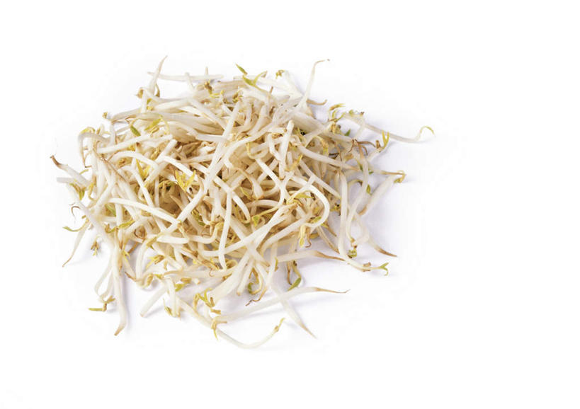 无人,横图,俯视,室内,特写,白天,白色背景,餐桌,桌子,蔬菜,静物,一堆,许多,堆叠,堆积,新鲜,豆芽,生食,食品,食物,摄影,有机食品,绿色食品,影棚,餐台,堆,彩图,高角度拍摄,影棚拍摄,拍摄