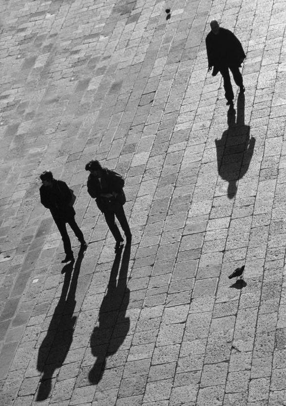 西方人,两个人,站,竖图,俯视,黑白,室外,白天,爱情,道路,路,公路,欧洲,欧洲人,阴影,光线,影子,交通,浪漫,阳光,站着,温暖,温馨,恩爱,恋人,和睦,男人,男性,年轻男性,年轻女性,女人,女性,白种人,情侣,马路,站立,高角度拍摄,全身,伴侣,融洽