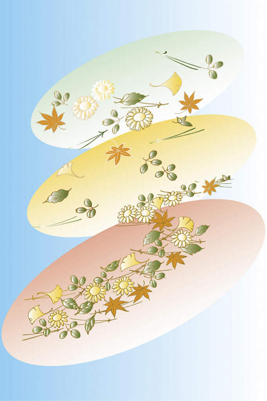 无人,竖图,插画,室内,白天,正面,爱情,数码,科技,植物,枫树,叶子,许多,阴影,蓝色背景,散落,盛开,网络,图案,椭圆,枫叶,枯叶,落叶,高光,几何,计算机图形,合成,花蕾,图画,画,花,花瓣,花朵,鲜花,树叶,黄色,红色,绿色,花苞,花蕊,菊花,枫树叶,吉祥,电脑合成图,数码合成图,环形,漫画,写实,具体,具象,高洁,长寿,怀恋,清净,真情,寿客,秋菊,银杏,彩图