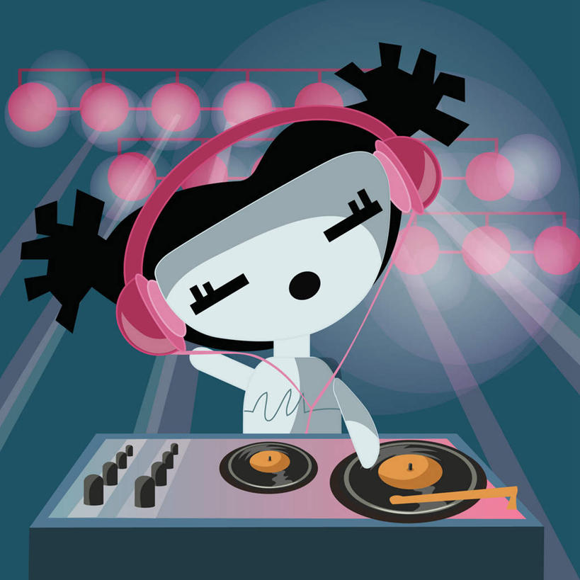 西方人,一个人,无人,酒吧,坐,闭眼,方图,插画,室内,夜晚,正面,聚会,奢侈,陶醉,夜生活,快乐,满意,数码,科技,欧洲,欧洲人,仅一个年轻女性,仅一个女性,仅一个人,握,阴影,光线,网络,影子,灯光,音响,高光,几何,计算机图形,音乐,合成,图画,音乐播放器,娱乐,画,耳机,享受,休闲,放松,握着,夜店,电脑合成图,数码合成图,合成图,打碟机,夜总会,dj师,唱片骑士,漫画,写实,具体,具象,年轻女性,女人,女性,白种人,闭眼睛,闭着眼,闭着眼睛,坐着,半身,彩图,酒吧间,酒馆,DJ打碟机,追光,播放器,沉醉