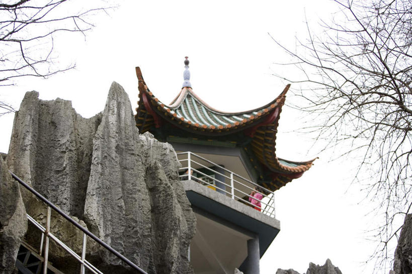 东方人,一个人,栏杆,站,横图,室外,白天,仰视,旅游,度假,美景,山,山脉,石林,植物,建筑,昆明,中国,亚洲,仅一个年轻女性,仅一个女性,仅一个人,服装,瓦片,屋顶,景观,山峰,围栏,枝条,山峦,顶棚,瓦,注视,休闲装,黄种人,娱乐,护栏,云南,树,树木,树枝,衣服,自然,群山,观察,看,站着,享受,休闲,休闲服,景色,放松,建造,服饰,观看,察看,关注,自然风光,昆明市,东亚,屋瓦,云南省,中华人民共和国,省会,西南地区,滇,虬枝,枝杈,石林县,石林彝族自治县,年轻女性,女人,女性,亚洲人,站立,彩图,低角度拍摄,全身,望峰亭