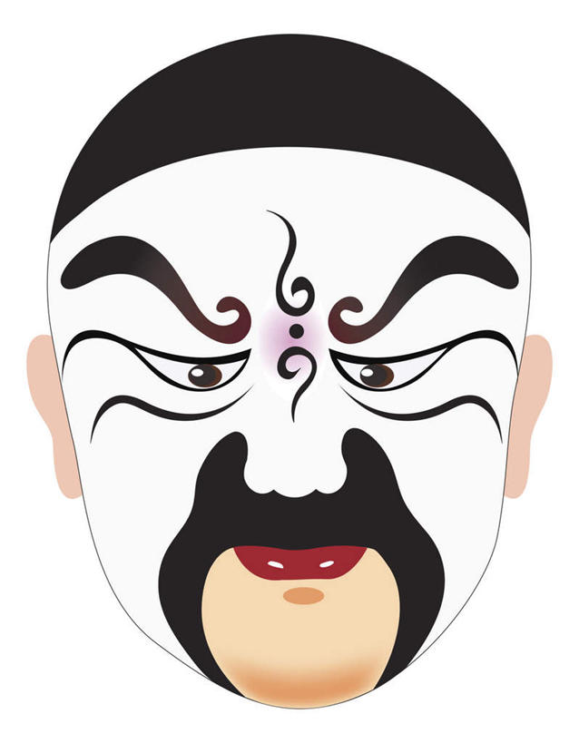 无人,竖图,插画,室内,特写,白天,白色背景,正面,数码,科技,阴影,装饰,网络,面具,高光,几何,计算机图形,合成,图画,文化,画,一个,白色,黑色,脸谱,遮,遮掩,单个,皇帝,华丽,修饰,点缀,电脑合成图,数码合成图,权威,掩盖,遮挡,合成图,高贵,中国文化,漫画,京剧,遮盖,戏曲,国粹,写实,具体,具象,衬托,美观,雅致,雅观,掩饰,权力,统治,权势,政治家,天子,九五之尊,圣上,统治者,陛下,官家,势力,彩图,东吴大帝,孙权,孙仲谋,国剧,京戏,平剧,中国戏曲,京剧脸谱,传统文化,拟人