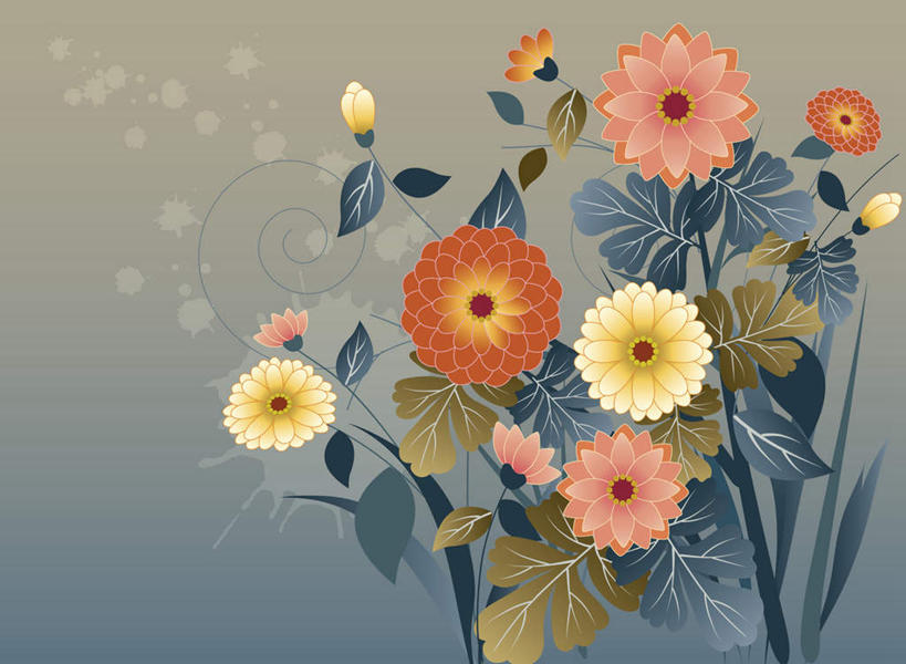 无人,横图,插画,室内,白天,正面,爱情,数码,科技,花海,花圃,植物,叶子,阴影,盛开,网络,高光,几何,计算机图形,合成,花蕾,图画,画,花,花瓣,花朵,花卉,鲜花,黄色,绿色,花丛,花束,花田,花苞,花蕊,橙色,菊花,吉祥,电脑合成图,数码合成图,合成图,漫画,写实,具体,具象,高洁,长寿,怀恋,清净,真情,寿客,秋菊,彩图