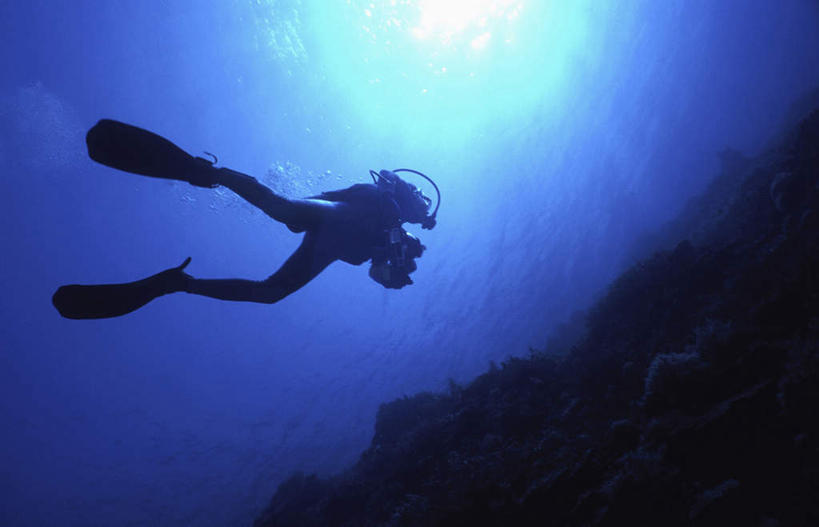 游泳,西方人,一个人,横图,室内,白天,仰视,锻炼,旅游,度假,运动,海底,水下,海浪,海洋,欧洲,欧洲人,仅一个男性,仅一个人,阴影,服装,光线,潜水镜,影子,泳镜,浪花,水底,背光,娱乐,仅一个年轻男性,衣服,蓝色,阳光,海水,享受,休闲,蛙鞋,氧气瓶,放松,海底世界,潜水服,潜水,服饰,张开双腿,脚蹼,呼吸管,医疗,医疗设备,氧气面罩,衣着,穿着,室外运动,医疗器械,潜水装备,户外运动,逆光,海景,面镜,浮潜,潜水运动,衣饰,展开双腿,体育,男人,男性,年轻男性,白种人,大海,风浪,海,海床,海水的波动,近岸浪,涌浪,彩图,低角度拍摄,全身,健身,湿式潜水服,伸展双腿