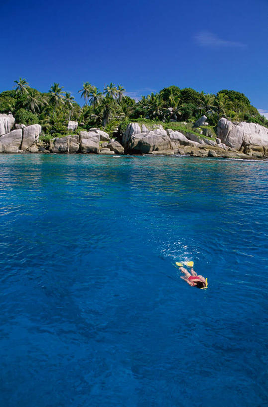 游泳,西方人,一个人,家,竖图,室外,白天,正面,泳装,比基尼,锻炼,运动,岛屿,树林,植物,欧洲,非洲,塞舌尔,欧洲人,仅一个年轻女性,仅一个女性,仅一个人,阴影,光线,潜水镜,影子,泳镜,房屋,屋子,岛,云,云朵,公寓,云彩,洋房,楼房,住宅,树,树木,蓝色,绿色,白云,蓝天,天空,阳光,自然,天,蛙鞋,潜水,生长,晴朗,成长,脚蹼,呼吸管,潜水装备,塞舌尔共和国,面镜,浮潜,潜水运动,阿非利加洲,东非,帕尔梅岛,普拉兰岛,普拉斯兰岛,体育,年轻女性,女人,女性,白种人,列岛,群岛,诸岛,晴空,彩图,全身,三点式,泳衣,健身,房子