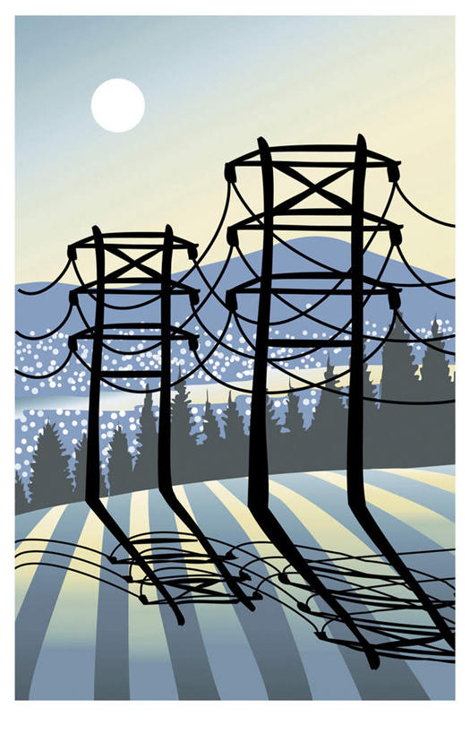 无人,竖图,插画,室内,白天,正面,数码,科技,石头,日落,森林,山,山脉,树林,植物,阴影,电力,光线,网络,钢材,电缆,电线,石子,影子,支架,山顶,山峰,晚霞,霞光,月亮,落日,山峦,月光,高光,几何,计算机图形,合成,图画,电塔,画,树,树木,绿色,阳光,自然,黄昏,群山,彩霞,生长,能源,成长,支撑,明亮,电脑合成图,数码合成图,资源,合成图,供电设备,漫画,沉积岩,高压电塔,高压输电线,写实,具体,具象,高压电线塔,高压塔,皎洁,颠峰,极峰,夕照,水成岩,石块,岩石,夕阳,彩图,斜阳