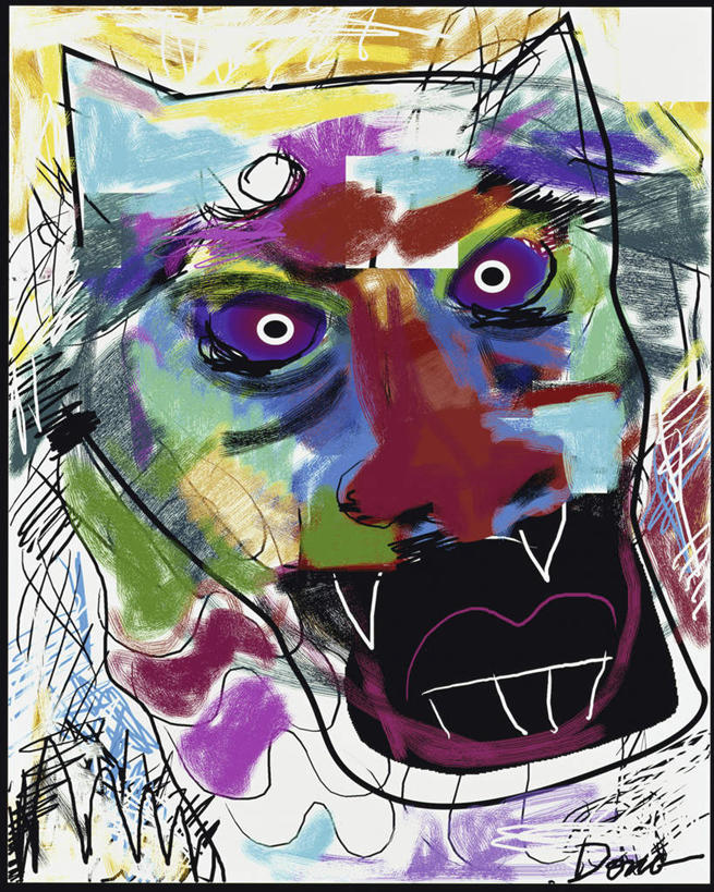 头,牙齿,无人,竖图,插画,室内,特写,白天,正面,数码,科技,宠物,狗,阴影,网络,高光,几何,计算机图形,合成,图画,注视,画,一只,动物,观察,看,张嘴,可爱,观看,电脑合成图,数码合成图,察看,锋利,尖锐,合成图,关注,尖利,漫画,张大嘴巴,忠诚,写实,具体,具象,犀利,头部,齿,牙,牙龈,张开嘴,犬,半身,彩图