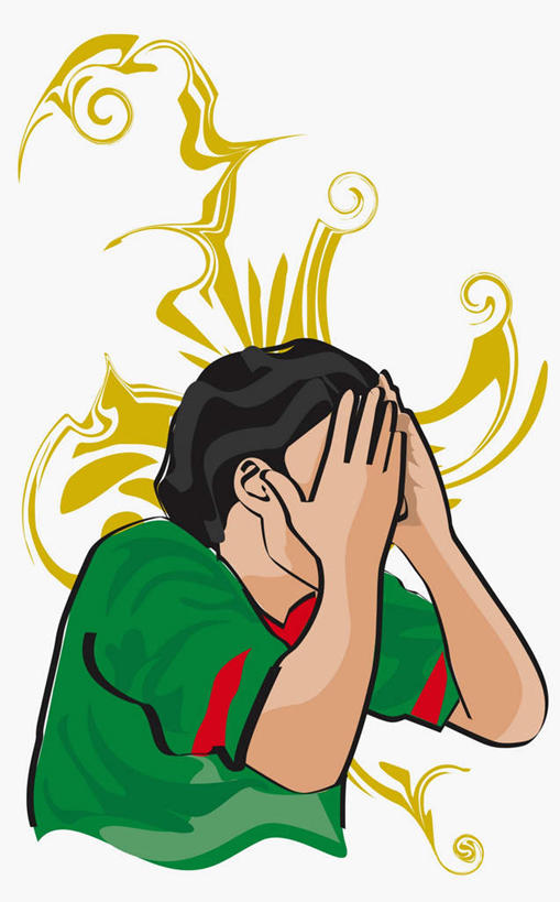 西方人,一个人,无人,运动员,站,竖图,插画,室内,白天,白色背景,正面,运动服,失败,数码,科技,欧洲,欧洲人,仅一个男性,仅一个人,抱头,阴影,服装,沮丧,曲折,弯曲,环绕,缠绕,网络,线条,高光,几何,计算机图形,足球运动员,合成,图画,画,仅一个年轻男性,衣服,绿色,站着,难受,无奈,遮,遮掩,服饰,蜿蜒,失望,悲伤,电脑合成图,数码合成图,双手抱头,掩盖,伤心,遮挡,难过,衣着,合成图,穿着,失落,纠缠,漫画,遮盖,颓废,写实,具体,具象,挫败,受挫,落败,落空,错过,失足,失意,失策,失算,颓丧,衰颓,悲哀,懊丧,颓靡,气馁,丧气,掩饰,捧首,捧头,衣饰,败北,挫折,失利,男人,男性,年轻男性,白种人,体育运动员,运动选手,站立,半身,彩图,运动装