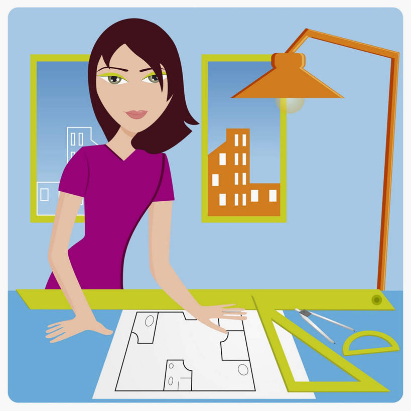 西方人,一个人,无人,高楼大厦,站,方图,插画,室内,白天,正面,数码,科技,窗户,台灯,桌子,大厦,建筑,摩天大楼,照明,欧洲,欧洲人,仅一个年轻女性,仅一个女性,仅一个人,撑,阴影,服装,网络,测量,图纸,刻度,办公桌,灯光,设计图,高光,几何,计算机图形,合成,图画,注视,休闲装,玻璃窗,灯,画,衣服,尺,三角尺,塑料制品,灯具,楼宇,观察,看,站着,休闲,休闲服,角度,服饰,观看,测量工具,量角器,三角板,照亮,电脑合成图,数码合成图,尺子,察看,衡量,绘图,撑着,合成图,照明设备,关注,工程图,漫画,草图,蓝图,比例,测绘,写实,具体,具象,量具,量仪,标度,等角三角板,直角三角板,量角尺,年轻女性,女人,女性,白种人,设计,站立,半身,彩图,大楼,高层建筑,高楼,摩天楼