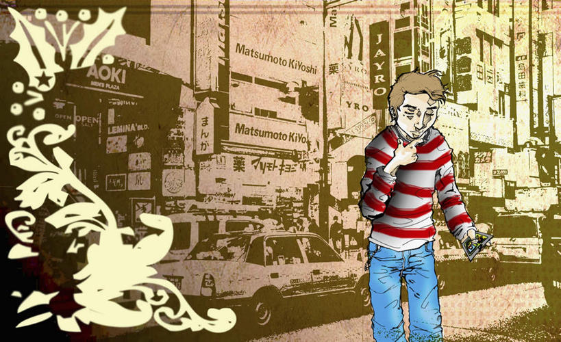 西方人,一个人,无人,高楼大厦,站,横图,插画,室内,白天,正面,数码,科技,大厦,道路,建筑,路,摩天大楼,公路,汽车,欧洲,欧洲人,仅一个男性,仅一个人,撑,阴影,条纹,服装,裤子,曲折,弯曲,环绕,缠绕,网络,交通,高光,几何,计算机图形,合成,图画,托腮,注视,牛仔裤,休闲装,车,画,仅一个年轻男性,衣服,交通工具,轿车,观察,看,托,站着,休闲,休闲服,服饰,蜿蜒,观看,电脑合成图,数码合成图,察看,合成图,关注,托下巴,载具,纠缠,漫画,写实,具体,具象,男人,男性,年轻男性,白种人,马路,站立,半身,彩图,大楼,高层建筑,高楼,摩天楼