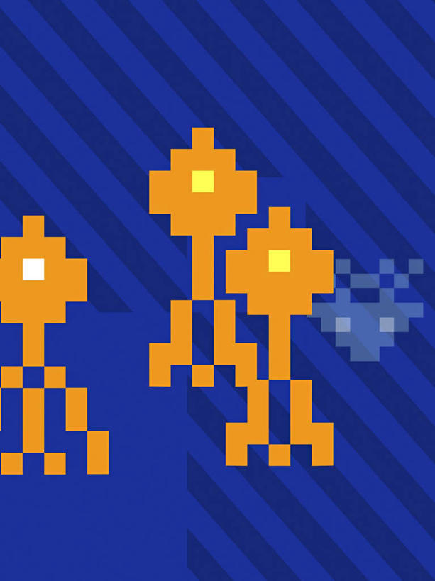 无人,竖图,插画,室内,白天,正面,数码,科技,阴影,形状,网络,马赛克,图形,线条,高光,几何,计算机图形,美丽,合成,图画,海洋生物,无脊椎动物,画,黄色,蓝色,四个,电脑合成图,数码合成图,合成图,水生动物,浮游动物,水生物,凶猛,漫画,海底动物,写实,具体,具象,形态,外形,水母,彩图