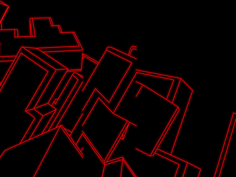 无人,高楼大厦,横图,插画,室内,白天,正面,数码,科技,大厦,建筑,摩天大楼,阴影,黑色背景,形状,网络,图形,线条,高光,几何,计算机图形,合成,图画,画,黑色,电脑合成图,数码合成图,合成图,漫画,写实,具体,具象,形态,外形,彩图,大楼,高层建筑,高楼,摩天楼