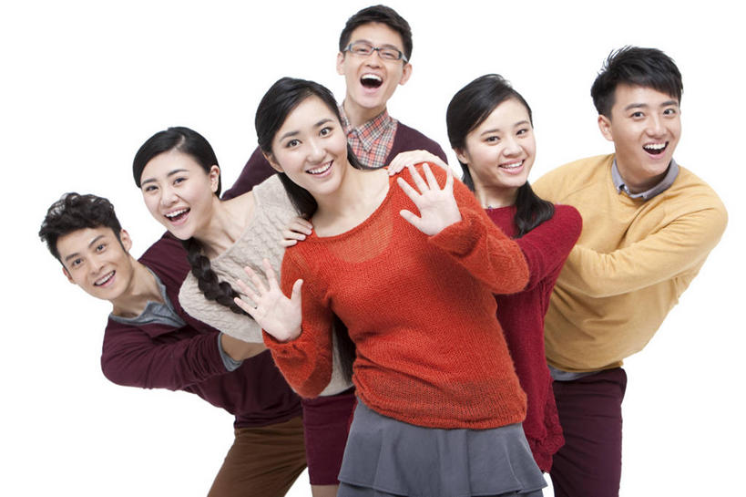 东方人,成年人,笑,微笑,露齿笑,横图,留白,白色背景,正面,毛衣,时尚,快乐,兴奋,友谊,幸福,北京,中国,春节,亚洲,休闲装,刺激,活力,搭,摄影,影棚,协调,隐藏,享乐,愉悦,搭着,摄影棚,问候,肖像,东亚,男人,男性,年轻男性,年轻女性,女人,女性,亚洲人,中国人,年轻人,彩图,影棚拍摄,欢乐,拍摄,挨着