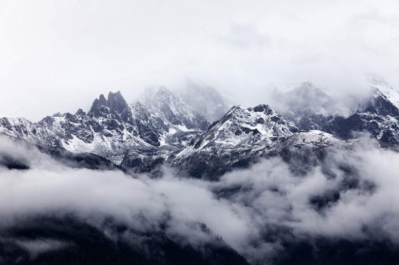 无人,横图,室外,美景,山,山脉,雪,雪山,中国,亚洲,景观,梅里雪山,风景,自然,地标建筑,景色,摄影,自然风光,东亚,云南省,彩图