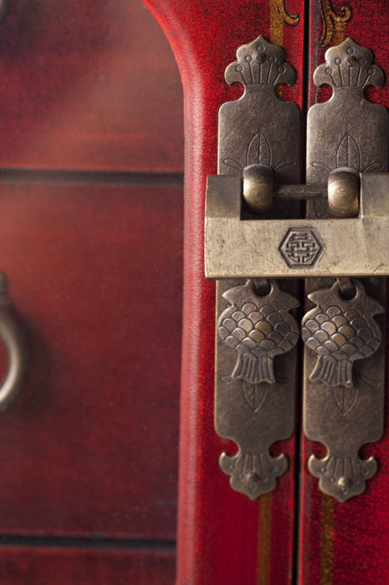 无人,竖图,特写,柜子,金属制品,北京,中国,亚洲,金属,锁,一个,摄影,单个,中国文化,东亚,古代文明,彩图,影棚拍摄,传统文化