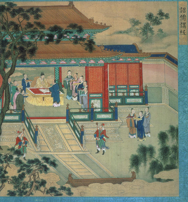 东方人,无人,家,宫殿,栏杆,站,坐,竖图,室内,白天,正面,民族服装,绘画,植物,楼梯,亚洲,服装,艺术,扶手,房屋,阶梯,屋子,许多人,古典,注视,黄种人,文化,传统,护栏,楼房,台阶,住宅,树,树木,衣服,绿色,自然,工艺品,观察,看,品味,站着,一群人,服饰,生长,成长,观看,皇帝,古装,美术,权威,察看,高雅,高贵,关注,美学,权力,统治,韵味,权势,天子,九五之尊,圣上,统治者,陛下,官家,势力,男人,男性,中年男性,亚洲人,站立,坐着,彩图,全身,传统服装,民俗服,房子,皇宫
