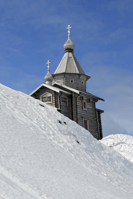 无人,教堂,竖图,室外,白天,雪,建筑,木制,摄影,宗教,南极洲,乔治王岛,彩图