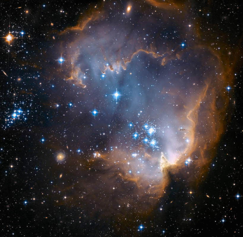 无人,横图,太空,星星,星云,蓝色,摄影,天文学,开端,美国宇航局,彩图,空间探索