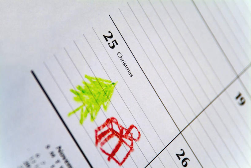 无人,横图,俯视,室内,白天,植物,礼盒,礼物,阴影,时间,光线,影子,纸盒,灯光,圣诞树,计时,盒子,树,树木,绿色,自然,包装盒,礼品盒,礼品,生长,成长,日期,挂历,日历,画画,半身,彩图,高角度拍摄