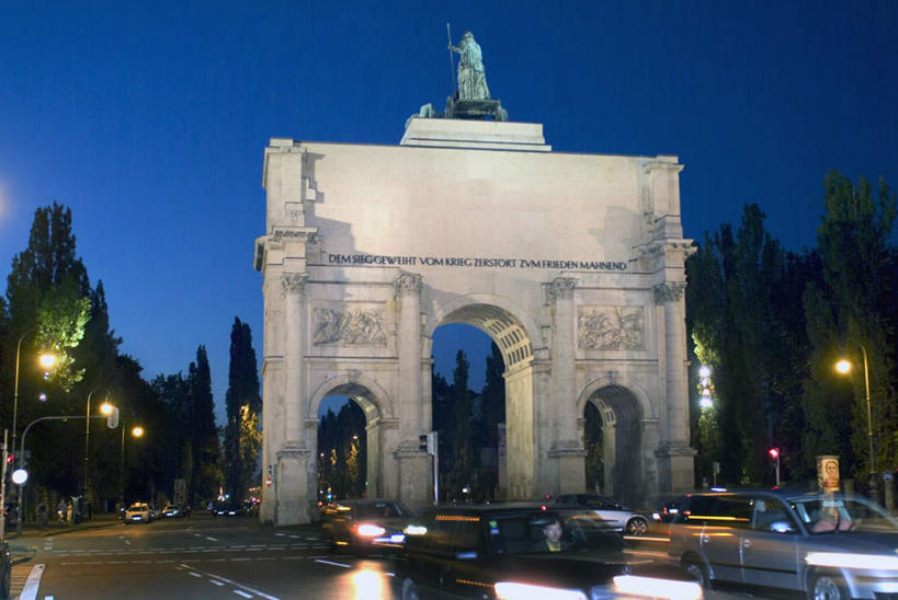 无人,横图,室外,白天,正面,日落,植物,道路,路,路灯,公路,汽车,雕塑,德国,欧洲,许多,阴影,艺术,装饰,光线,雕刻,雕像,影子,晚霞,霞光,云,云朵,落日,纪念碑,灯光,交通,云彩,慕尼黑,车,树,树木,蓝色,绿色,白云,蓝天,天空,阳光,自然,黄昏,工艺品,交通工具,轿车,天,彩霞,生长,成长,纪念,精致,美术,优美,西欧,自然风光,载具,主题,精美,陈列,德意志联邦共和国,首府,功能,美学,巴伐利亚,巴伐利亚州,拜恩州,拜恩自由州,精彩,精巧,夕照,夕阳,马路,彩图,斜阳