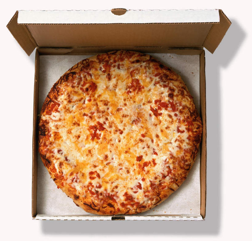 奶酪,无人,横图,俯视,室内,特写,白天,白色背景,烹饪,西餐,阴影,光线,影子,纸盒,灯光,干酪,起司,料理,食品,披萨,匹萨,芝士,营养,菜肴,美食,盒子,食物,一个,白色,包装盒,快餐,乳酪,西式,摄影,佳肴,影棚,单个,外卖,乳制品,比萨,发酵,西式快餐,垃圾食品,意大利薄饼,彩图,高角度拍摄,影棚拍摄,拍摄