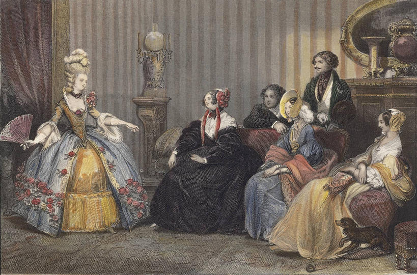 成年人,中年人,一个人,横图,插画,室内,晚礼服,时尚,数码,科技,仅一个女性,仅一个人,阴影,正装,网络,高光,几何,计算机图形,合成,图画,晚会,画,衣服,仅一个中年女性,摄影,电脑合成图,数码合成图,合成图,漫画,写实,具体,具象,女人,女性,中年女性,彩图