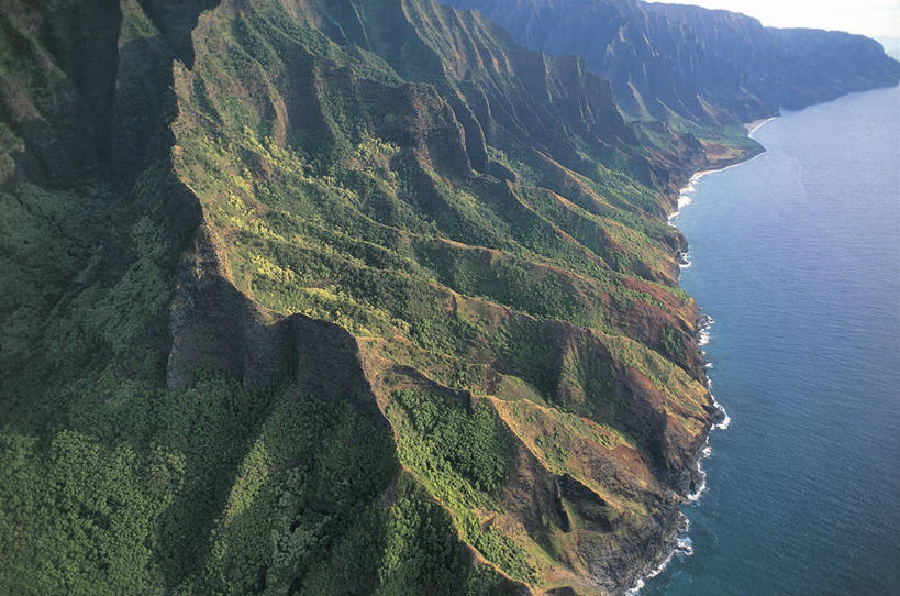 无人,公园,横图,俯视,航拍,室外,白天,旅游,度假,岛屿,海洋,美景,山,山脉,水,夏威夷,美国,岛,地形,海岸线,景观,山顶,图像,娱乐,风景,自然,地标建筑,享受,休闲,概念,景色,放松,摄影,太平洋,北美,北美洲,鸟瞰,自然风光,主题,美洲,地貌,州立公园,夏威夷州,爱洛哈之州,可爱岛,考艾岛,考爱岛,夏威夷群岛,纳帕利海岸州立公园,北亚美利加洲,亚美利加洲,构图,花园之岛,太平洋岛屿,自然地理,海滩,列岛,群岛,诸岛,彩图,高角度拍摄,旅行,美利坚合众国,时空