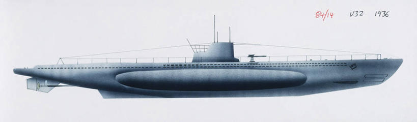 无人,横图,全景,室外,白天,侧面,时尚,船,德国,蓝色背景,军事,枪支,历史,一个,蓝色,t台,武器,战争,运输,摄影,军舰,单个,海军,潜水艇,中欧,战船,军用车,时装表演,时装秀,t型台,走秀,彩图,德国海军