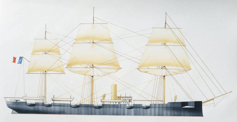 无人,横图,室外,白天,侧面,时尚,船,客轮,法国,军事,历史,一个,邮轮,t台,帆,运输,摄影,军舰,单个,客船,海军,战舰,法国文化,中欧,军用战舰,法国国旗,战船,时装表演,时装秀,t型台,走秀,彩图