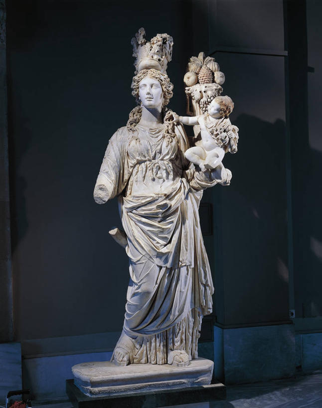 无人,竖图,室内,雕塑,丰富,神话,长袍,雕像,大理石,古代,摄影,女神,古代文明,美术工艺,彩图,过去