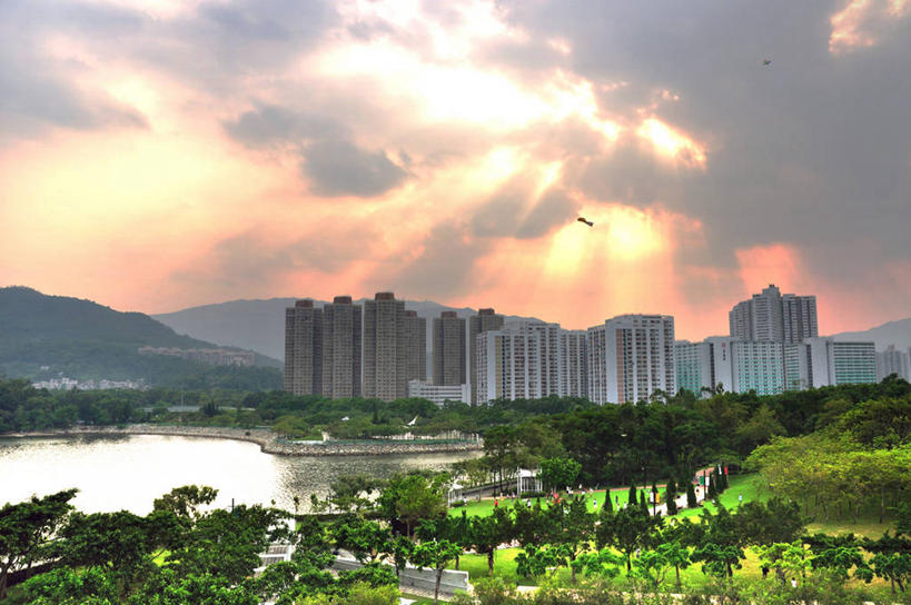 无人,公园,码头,横图,室外,白天,山,港口,建筑,香港,云,城镇,树,自然,摄影,宁静,彩图,摆渡口,埠头,渡口,渡头,港湾,海港,货运码头,口岸,商港