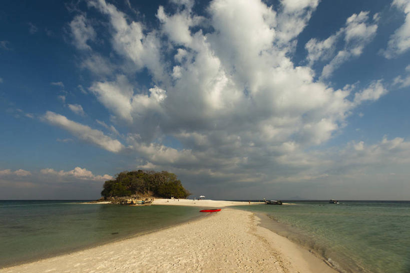 无人,横图,室外,白天,海洋,美景,船,泰国,沙子,岛,景观,水平线,云,树,风景,自然,景色,运输,摄影,宁静,自然风光,甲米,海滩,彩图