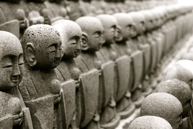 无人,横图,室外,特写,白天,日本,一排,许多,丰富,日本文化,整齐,标志,雕像,符号,神奈川县,很多,标识,排列,摄影,宗教,佛教,队列,镰仓,性别符号,彩图,长谷寺,男性符号